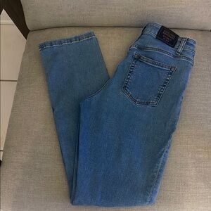 Brooks Brothers Blue Straight Leg Jeans